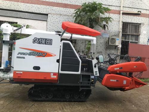 488久保田收割机视频,高效农业机械化新篇章