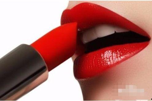 唇厚怎么涂口红视频