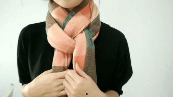 女生围巾织法视频教程,跟随围巾织法视频教程轻松编织时尚围巾