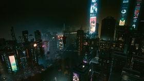 城市的夜晚视频素材