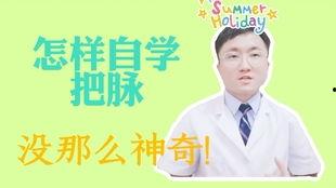 自学把脉视频
