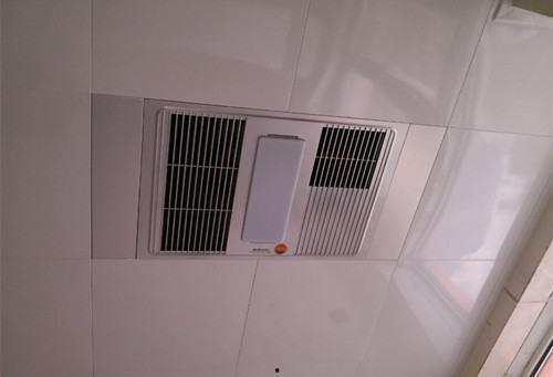 集成吊顶浴霸安装视频
